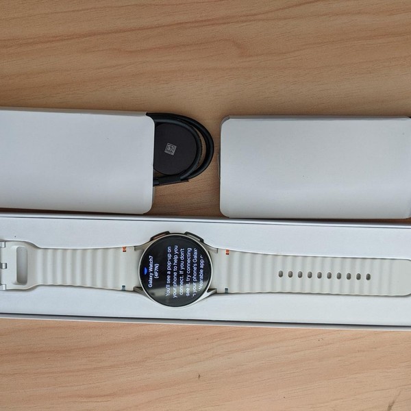 Samsung Galaxy Watch7 - Wi-Fi, Cream, SM-L300N, 40mm