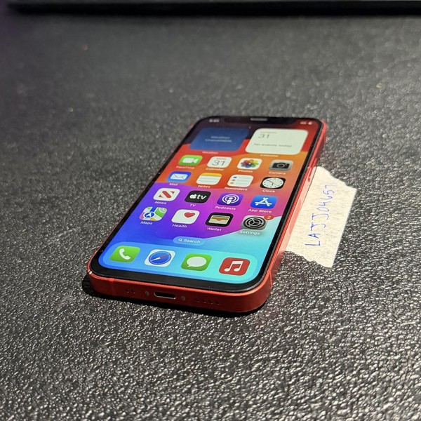 Apple iPhone 12 Mini - Unlocked, 128 GB, Red, A2176