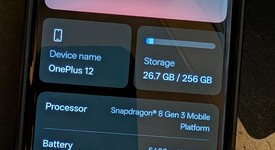 Good
													OnePlus 12 - Unlocked, Black, 256 GB, 12 GB, CPH2583, photo 3 of 14