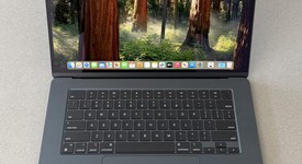Good
													MacBook Air 2023 - 15" - Apple M2, Midnight, 512 GB, 8 GB, photo 3 of 18