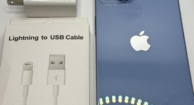 Fair
													Apple iPhone 14 - Unlocked, Blue, 128 GB, A2649, photo 2 of 8