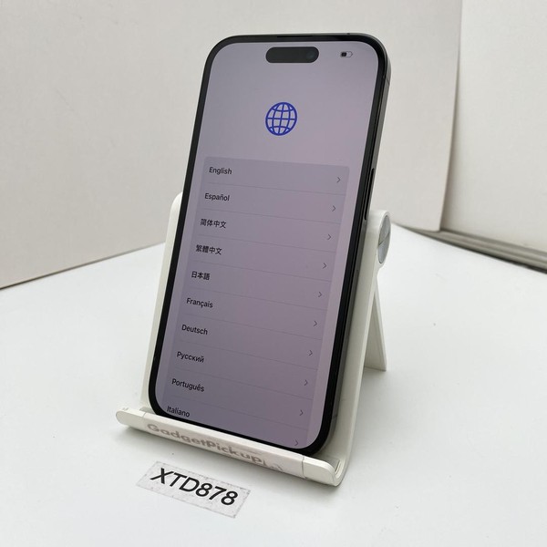 Apple iPhone 14 Pro - Unlocked, 128 GB, Black, A2650