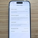 Good Apple iPhone 15 - AT&T, 128 GB, Blue, A2846