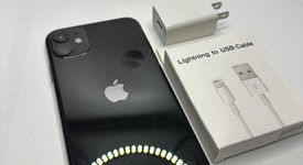 Fair
													Apple iPhone 11 - Unlocked, Black, 64 GB, A2111, photo 2 of 5