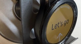 Good
													Samsung Galaxy Watch3 - Unlocked, Mystic Black, 45mm, photo 3 of 6