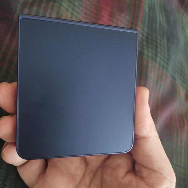 Samsung Galaxy Z Flip7 - Verizon, 256 GB, Blue Shadow, 12 GB, SM-F766U