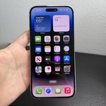 Good Apple iPhone 14 Pro Max - Unlocked, 128 GB, Silver, A2651