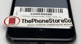 Fair
													Apple iPhone 7 - Unlocked, Jet Black, 128 GB, A1660, photo 1 of 7