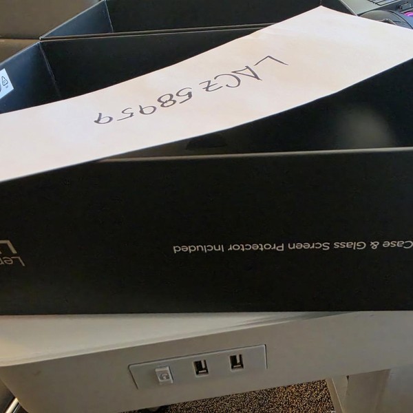 Lenovo Legion Y700 Tablet (2025) - Wi-Fi, 256 GB, Black, 12 GB