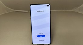 Mint
													Samsung Galaxy S10 - Unlocked, Black, 128 GB, 8 GB, SM-G973U1, photo 1 of 6