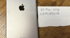 Good
													Apple iPhone 6S Plus - Unlocked, Silver, 64 GB, A1687, photo 3 of 6