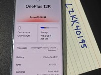 OnePlus 12R