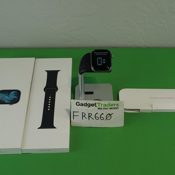 Apple Watch Series 11 42mm - Space Gray, A3331 - GPS, Aluminum