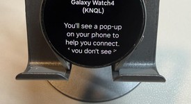 Fair
													Samsung Galaxy Watch4 - Wi-Fi, Silver, 40mm, photo 1 of 6