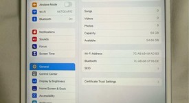 Fair
													Apple iPad Air 3rd Gen - Wi-Fi, Silver, 64 GB, photo 3 of 5