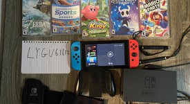 Good
													Nintendo Switch - Red & Blue, 32 GB, photo 3 of 5