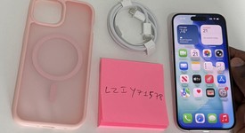 Good
													Apple iPhone 15 - Unlocked, Pink, 128 GB, A2846, photo 1 of 11