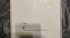 New
													Apple iPad 11th Gen - Wi-Fi, Blue, 128 GB, A3354, photo 2 of 2