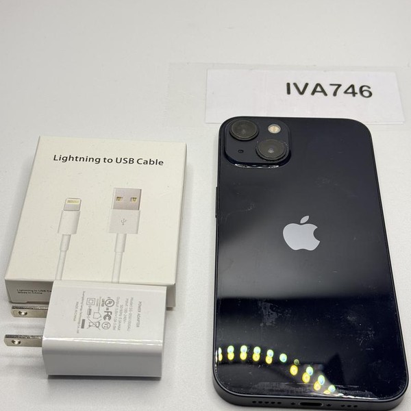 Apple iPhone 13 - Unlocked, 256 GB, Midnight, A2482