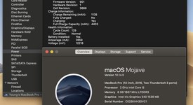 Good
													MacBook Pro 2016 (No Touch Bar) - 13" - Gray, 256 GB, 8 GB, photo 4 of 7