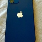 Good Apple iPhone 12 Mini - Unlocked, 64 GB, Blue, A2176