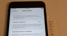 Good
													Apple iPhone 7 Plus - Unlocked, Black, 32 GB, A1784, GSM, photo 4 of 7