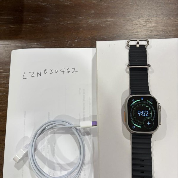 Apple Watch Ultra 3 49mm - Unlocked, Natural, A3281