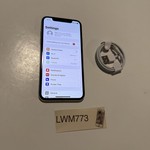 Good Apple iPhone X - Unlocked, 64 GB, Silver, A1865