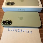 Mint Apple iPhone 17 - Unlocked, 256 GB, Sage, A3258