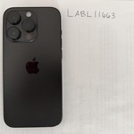 Mint Apple iPhone 14 Pro - Consumer Cellular, 128 GB, Black, A2650