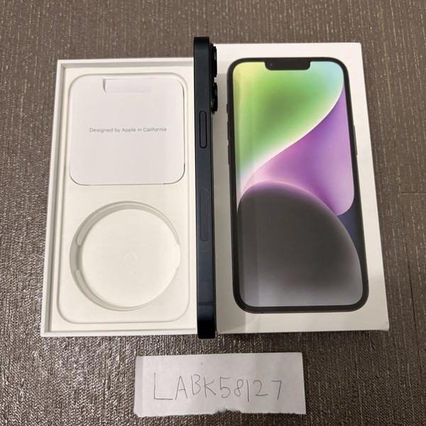 Apple iPhone 14 - Verizon, 128 GB, Midnight, A2649