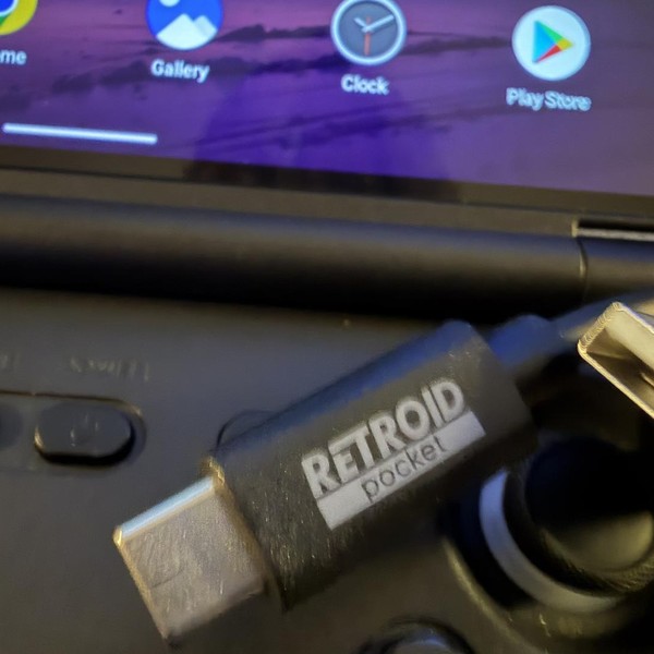 Retroid Pocket Flip 2 - 128 GB, Black, 8 GB