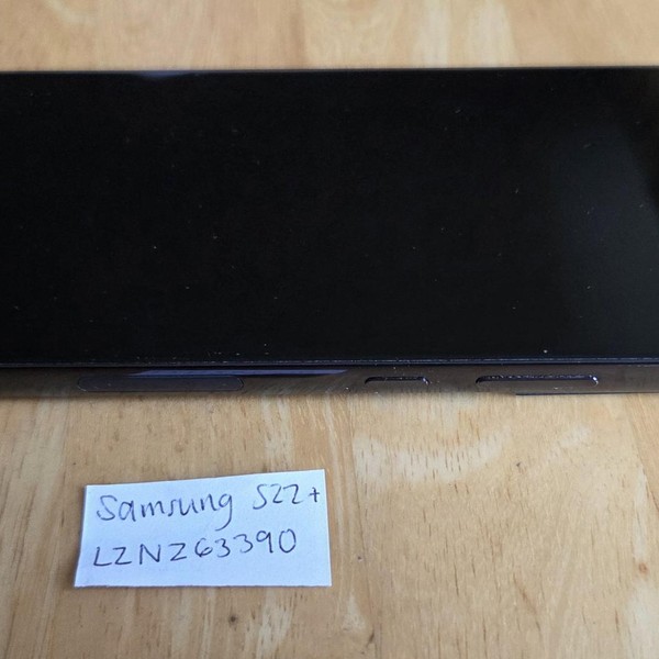 Samsung Galaxy S22 Plus - Xfinity, Black, 128 GB, 8 GB, SM-S906U