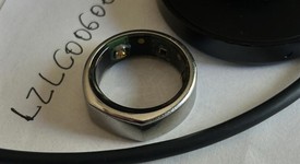 Mint
													Oura Ring Gen 3 - Silver, Size 9, Heritage, photo 1 of 4