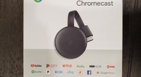 Mint
													Google Chromecast 3rd Gen - Charcoal, photo 2 of 10