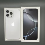 Mint Apple iPhone 16 Pro Max - Unlocked, 512 GB, White, A3084