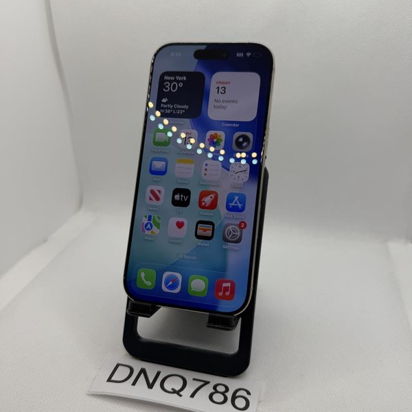 Apple iPhone 16 Pro - Unlocked, 128 GB, Natural, A3083