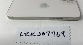 Good
													Apple iPhone 12 Mini - Unlocked, White, 128 GB, A2176, photo 4 of 7