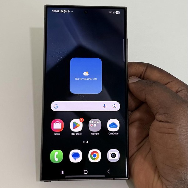 Samsung Galaxy S24 Ultra - Unlocked, 256 GB, Black, 12 GB, SM-S928U1