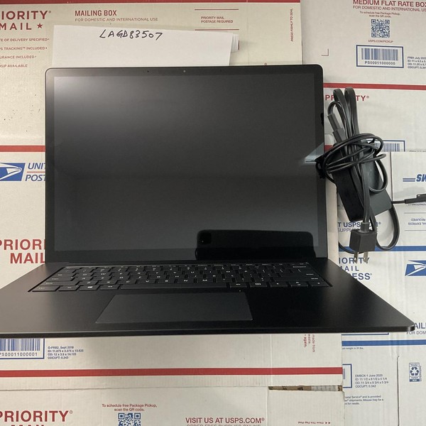 Microsoft Surface Laptop 3 - 256 GB, Black, 16 GB, Intel Core i7, 15 inch