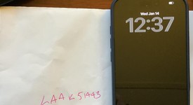 Good
													Apple iPhone 16 Pro Max - Unlocked, Black, 256 GB, A3084, photo 2 of 6