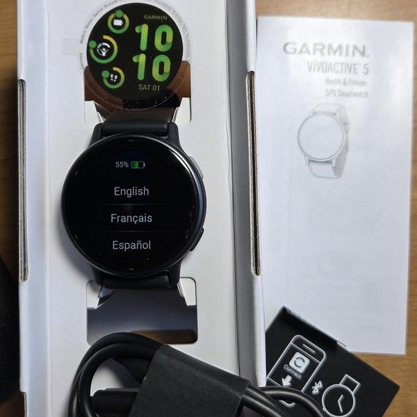 Garmin Vivoactive 5 - Black