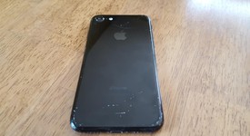 Fair
													Apple iPhone 7 - Sprint, Jet Black, 128 GB, A1660, photo 5 of 5