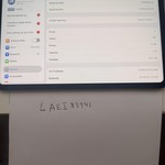 Good Apple iPad Pro 11 inch (M5) 2025 - Wi-Fi, 1 TB, Space Black, Apple M5 10-Core (8-core GPU), A3357, Standard Glass