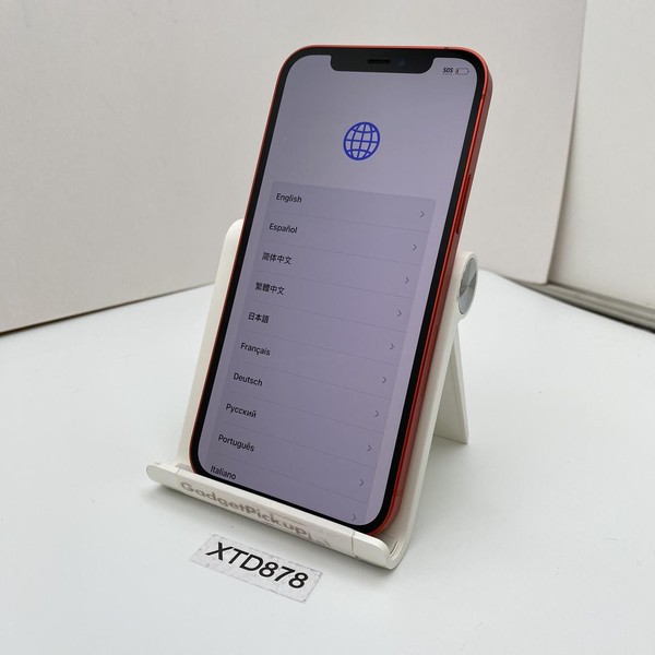 Apple iPhone 12 - Unlocked, 64 GB, Red, A2172