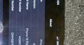 Good
													Apple iPhone 14 Pro Max - Unlocked, Purple, 128 GB, A2651, photo 5 of 11