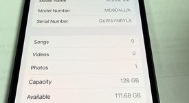 Mint
													Apple iPhone 16e - Unlocked, Black, 128 GB, A3212, photo 4 of 12