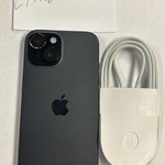 Good Apple iPhone 15 - AT&T, 128 GB, Black, A2846