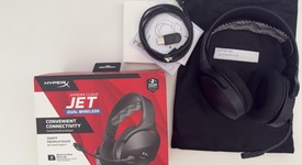 Used
													HyperX Cloud Jet Wireless Gaming Headset - Black, photo 2 of 4