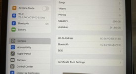 Good
													Apple iPad Pro 11" 2018 - Wi-Fi, Gray, 256 GB, A1980, photo 4 of 8
